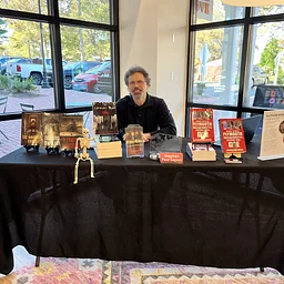 Signing with Stephen Sayers