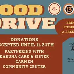 CAN FOOD DRIVE