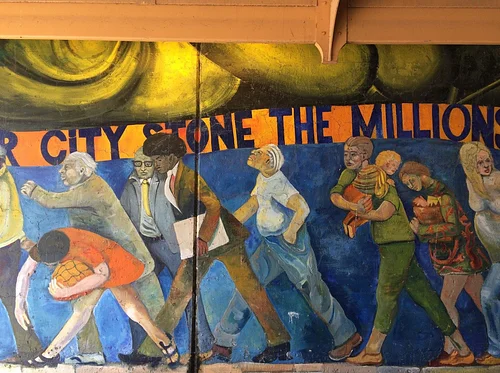 Walking Tour | Hyde Park Murals