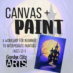 Canvas+Paint - Sept 24th