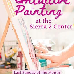 Intuitive Painting at Sierra 2 Center