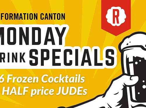 Monday Specials