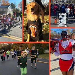 Ghostly Gallop 5K and Kids One-Mile Fun Run (Sunday, October 25)