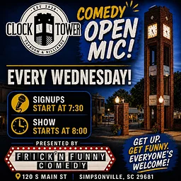 WEDNESDAY OPEN MIC COMEDY NIGHT