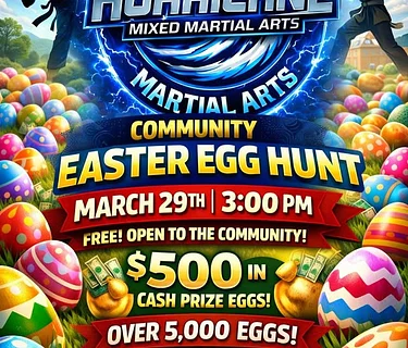Community Easter Egg Hunt at Hurricane’s!!