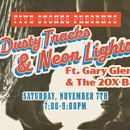 DUSTY TRACKS & NEON LIGHTS