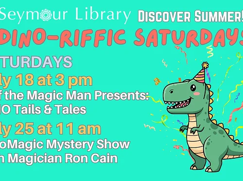 DINO-RIFFIC Saturdays