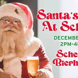 Santa’s Stop at Schell’s