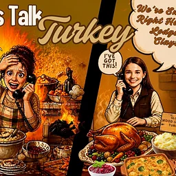 Let’s Talk Turkey! It’s One of the Things We’re Thankful For!