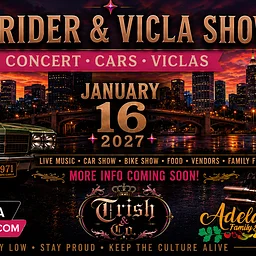 Adela's Family Salsa Car Show & Concert