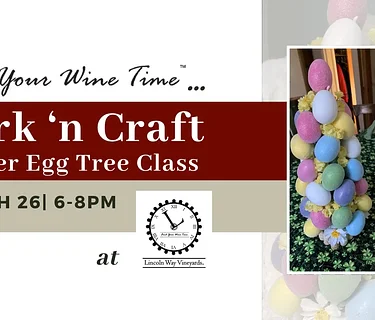 Cork ‘n Craft – Easter Egg Tree