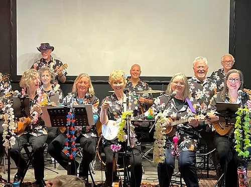 An Evening with the Port City Ukuholics