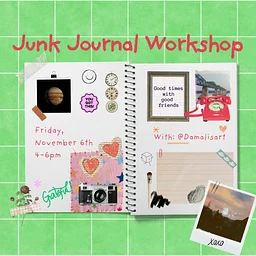 Junk Journal Workshop