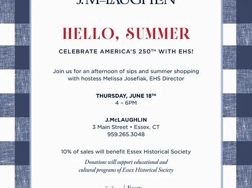 Sip and Shop at J. McLaughlin