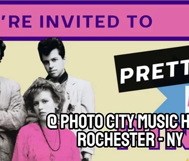 Pretty In Pink : 80s Party - feat: Belious Some - w/ Mystic Circus & DJ Darkwave