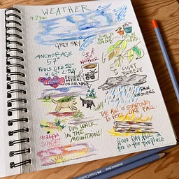 Weather Nature Journaling