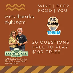Big Daddy Trivia 10.29.2026