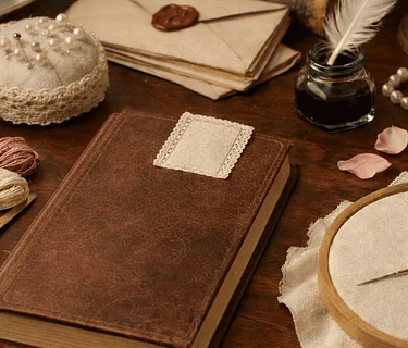 Embroidered Bookmark Class