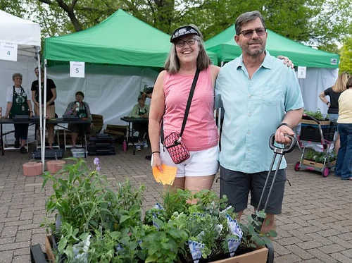The St. Louis Herb Society Herb Sale
