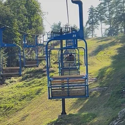 Chairlift Rides at Lost Valley