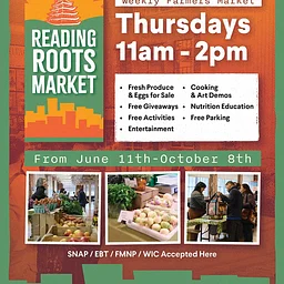 Reading Roots Market (Farmers Market)