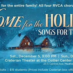 Home for the Holidays: Songs for the Season