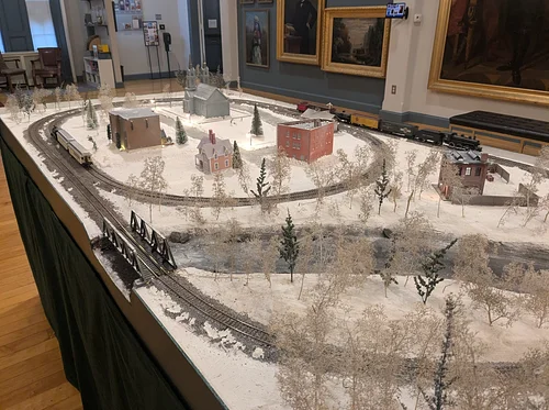 Historic Holiday Train Display