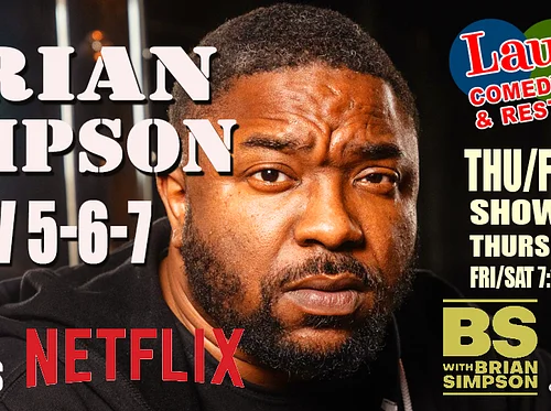 Comedy Show: Brian Simpson November 5th -7th at Laughs Comedy- Seattle