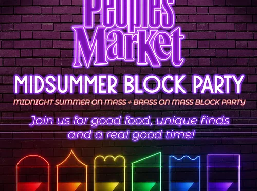 Midsummer Block Party Market