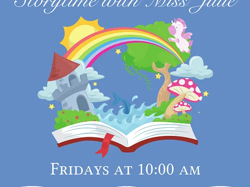 Storytime every Friday at Cotuit Library!