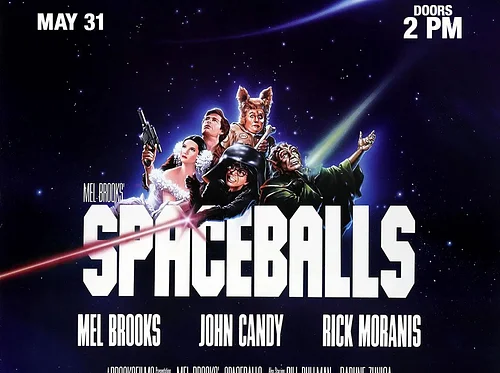 5/31 Matinee Essential Cinema: Spaceballs!