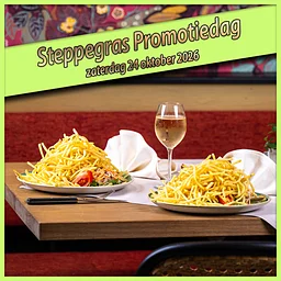 Steppegras Promotiedag