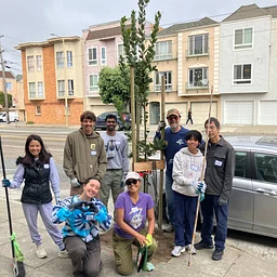 Visitacion Valley Phase Two | Community Tree Planting