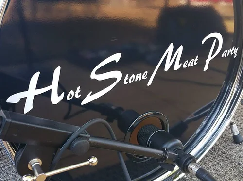 Hot Stone Meat Party