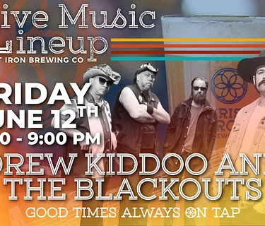 Live Music: Drew Kiddoo and The Blackouts