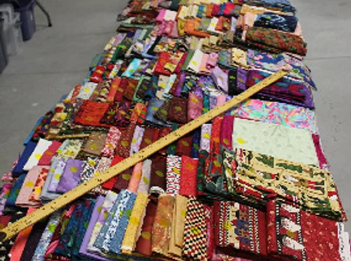 Drop-Off Annual Fiber Rummage Sale 2026