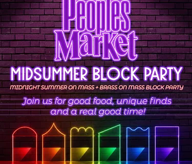 Midsummer Block Party Market