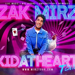 ZAK MIRZ – KID @ ❤️ INTERACTIVE MAGIC SHOW
