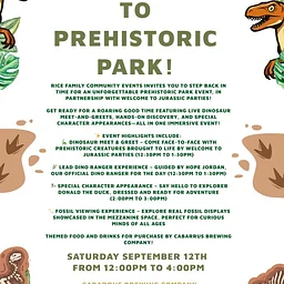 Dinosaur Event