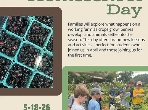Homeschool Day: Spring 2026