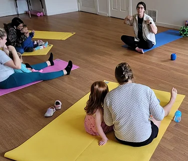 Wellness Wednesday: Toddler & Me Yoga