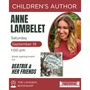 Author Anne Lambelet at Lahaska Bookshop