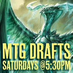 Saturday Magic Drafts
