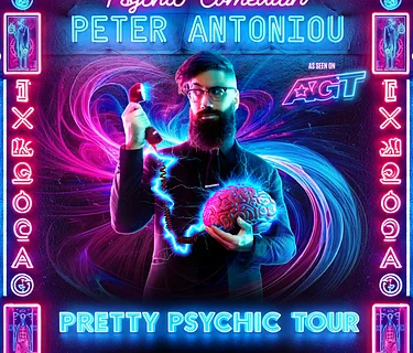Psychic Comedian Peter Antoniou