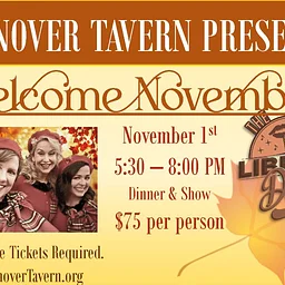 Welcome November with the Liberty Dolls!
