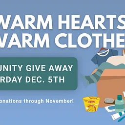 Warm Hearts, Warm Clothes 2026
