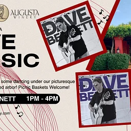 Live Music by Dave Bennett