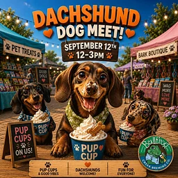 Paws & Pints: Dachshund Day