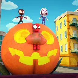 Drive-In: Spidey and Friends Halloween