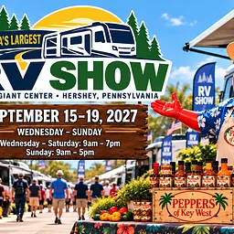 Peppers of Key West at America’s Largest RV Show – Hershey, PA